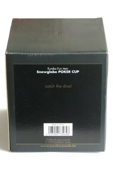 �amig��wka Snowglobe POKER CUP - poziom 1/4