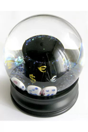 �amig��wka Snowglobe POKER CUP - poziom 1/4