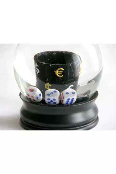 �amig��wka Snowglobe POKER CUP - poziom 1/4
