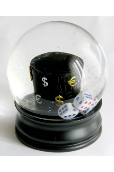 �amig��wka Snowglobe POKER CUP - poziom 1/4