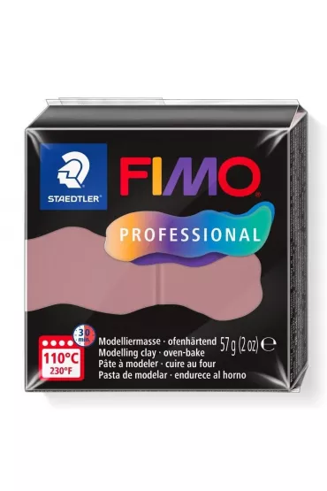 Staedtler Masa termoutwardzalna Fimo 57g brudny r�