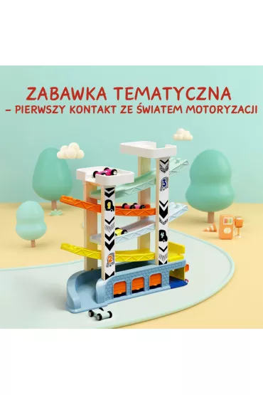 Tor samochodowy Zje�d�alnia z superszybkimi autami - 18 m+ Top Bright