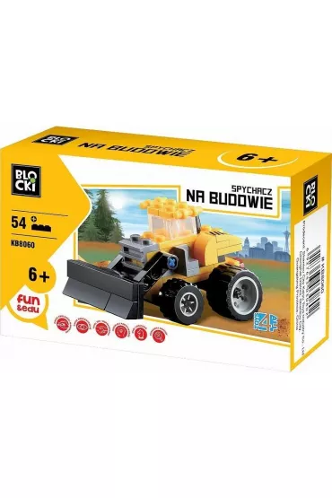 KLOCKI BLOCKI NA BUDOWIE 54EL-ICOM