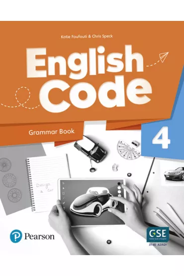 English Code. Grammar Book. Level 4 - Katie Foufouti, Chris  Speck
