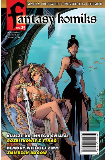Fantasy Komiks. Tom 25