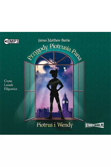 Audiobook Przygody Piotrusia Pana. Piotru� i Wendy CD - James Matthew Barrie