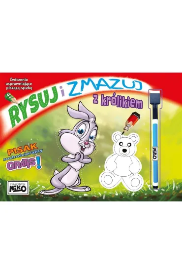 Rysuj i zmazuj z kr�likiem