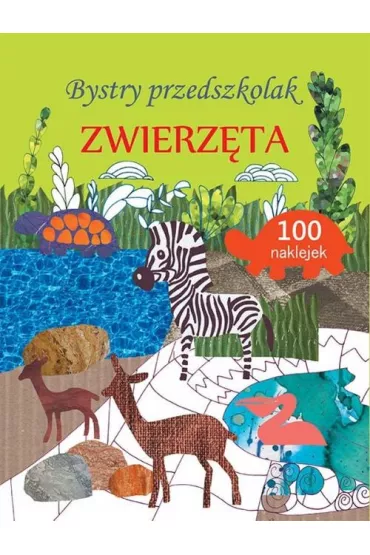 Bystry przedszkolak. Zwierz�ta - Monika Ostrowska