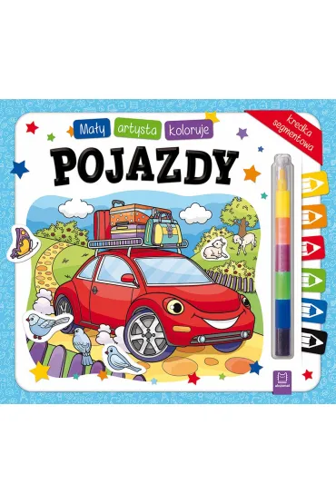 Ma�y artysta koloruje. Pojazdy
