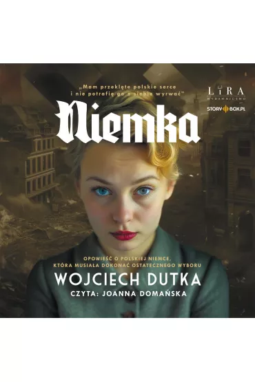 Audiobook CD mp3 niemka - Wojciech Dutka