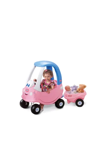 Cozy Coupe. Przyczepka r�owa Little Tikes