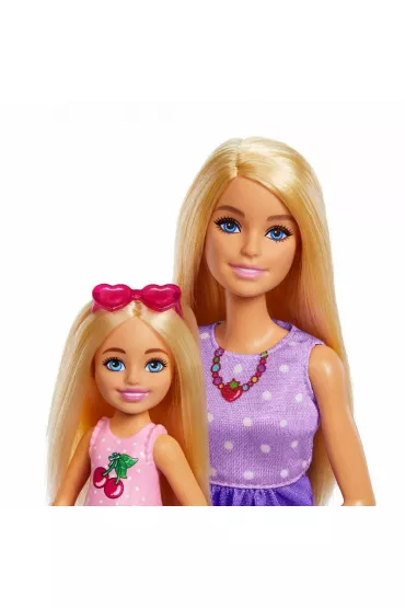 Barbie Family&Friends. Siostry na pikniku Mattel