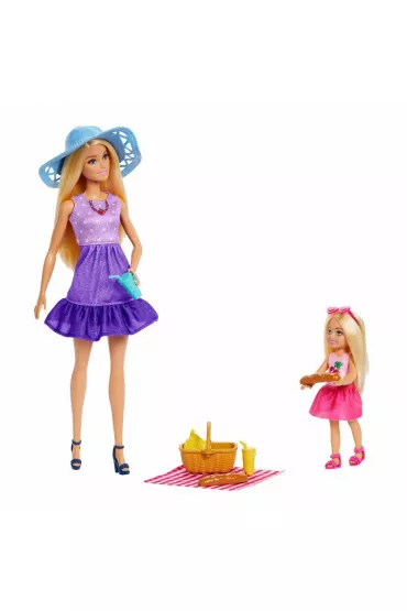 Barbie Family&Friends. Siostry na pikniku Mattel