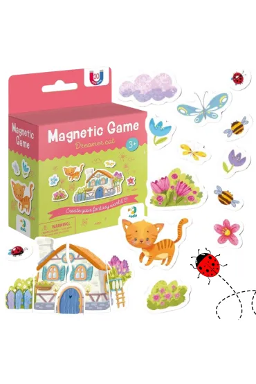 Gra magentyczna Kot marzyciel Dodo