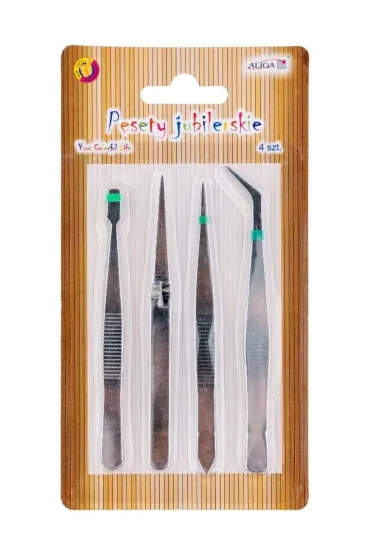 Aliga P�sety jubilerskie 4 szt