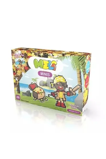Klocki Meli Minis Pirate 2w1