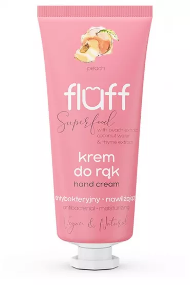 Fluff Krem do rk nawilajcy Brzoskwinia 50 ml