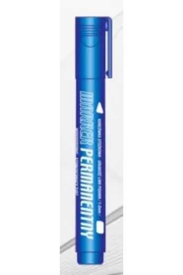 Tetis Marker permanentny ko�c�wka okr�g�a niebieski