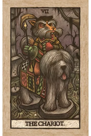 Labyrinth Tarot, karty i przewodnik - Minerva Siegel