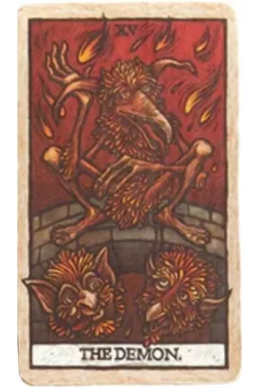 Labyrinth Tarot, karty i przewodnik - Minerva Siegel