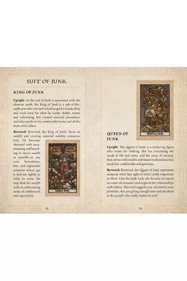 Labyrinth Tarot, karty i przewodnik - Minerva Siegel