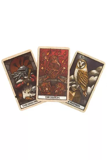 Labyrinth Tarot, karty i przewodnik - Minerva Siegel