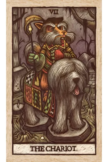 Labyrinth Tarot, karty i przewodnik - Minerva Siegel