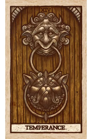 Labyrinth Tarot, karty i przewodnik - Minerva Siegel
