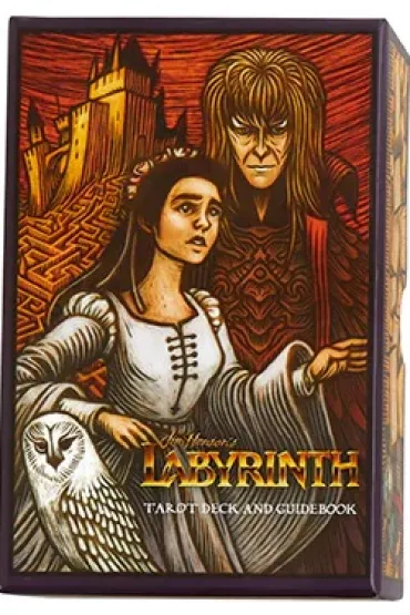 Labyrinth Tarot, karty i przewodnik - Minerva Siegel
