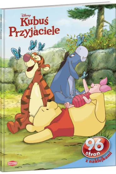 Kubu� i przyjaciele. 96 stron z naklejkami