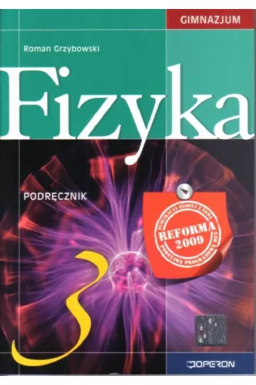 Fizyka. Podr�cznik. Klasa 3 - Roman Grzybowski