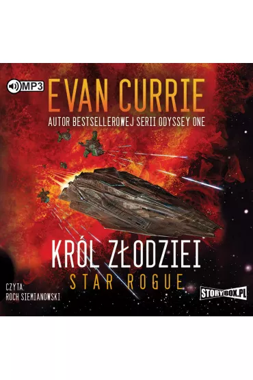 Audiobook Kr�l z�odziei CD - Evan Currie
