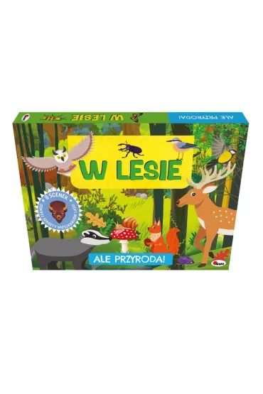 KSIAZECZKA EDUK 255X185 OPR TW W LESIE 3D AWM