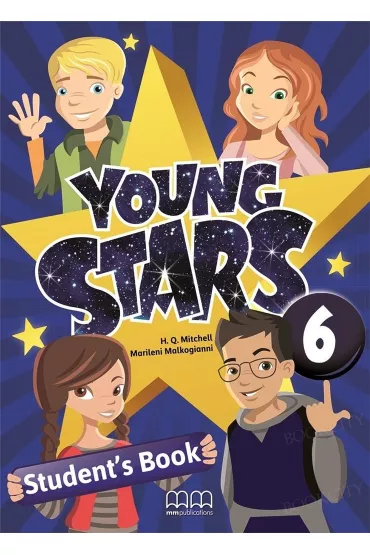 Young Stars 6. Student’s Book - H. Q. Mitchell, Marileni Malkogianni