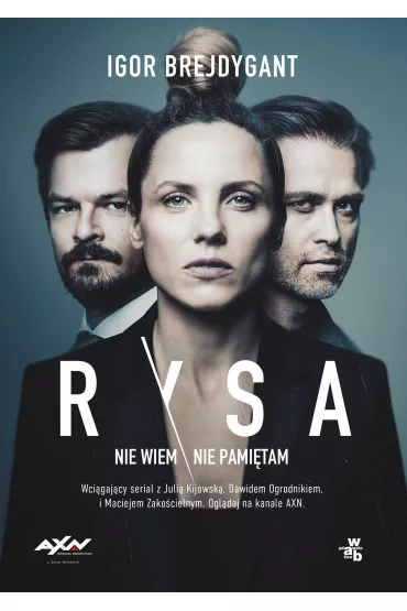 eBook Rysa. Monika Brzozowska. Tom 1. Wydanie serialowe mobi epub - Igor Brejdygant