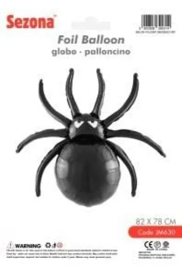 Balon Halloween Paj�k 82x78cm