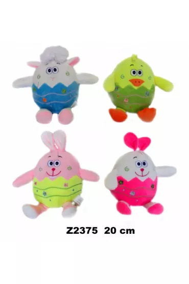 Pluszak Jajki zwierz�ta mix 20 cm Sun-Day