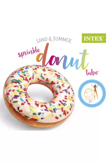 Intex Ko�o do p�ywania donut 99x25cm