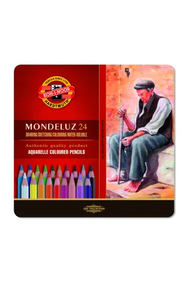 Koh-I-Noor Kredki Mondeluz 24 kolory