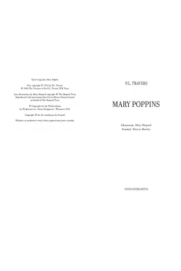 Mary Poppins - Pamela Lyndon Travers