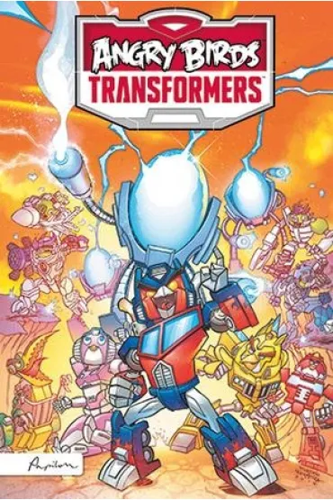 Angry Birds. Transformers
