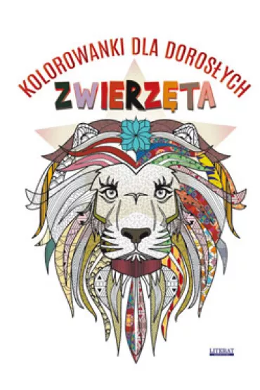 Kolorowanki dla doros�ych. Zwierz�ta - Krzysztof Tonder