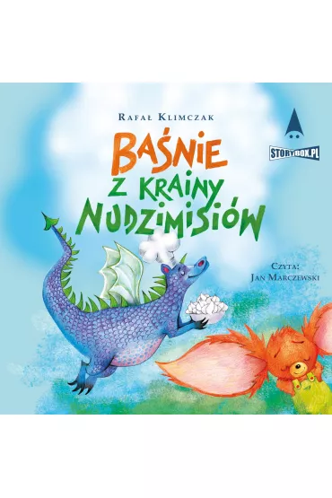 Banie z krainy Nudzimisiw audiobook CD - Rafa Klimczak