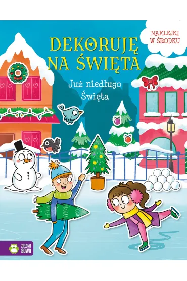 Dekoruj� na �wi�ta. Ju� nied�ugo �wi�ta
