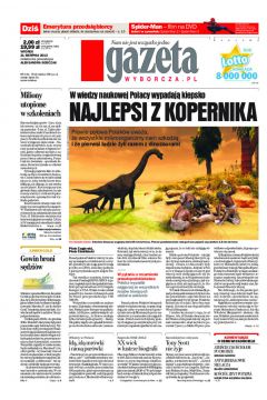 ePrasa Gazeta Wyborcza - Toru 194/2012