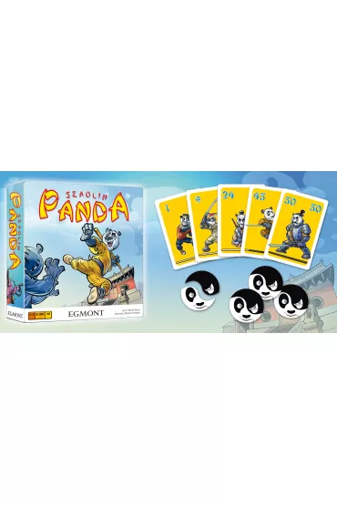 Szaolin Panda Egmont - Reiner Knizia