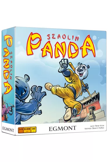 Szaolin Panda Egmont - Reiner Knizia