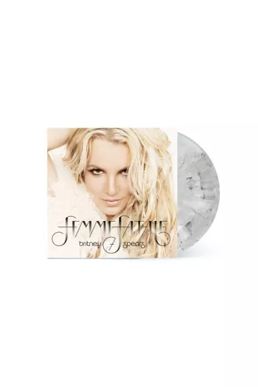 Femme Fatale (marbled grey vinyl) - Britney Spears
