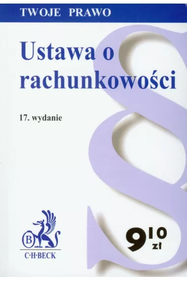 Ustawa o rachunkowo�ci