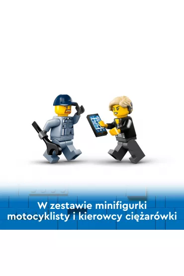 LEGO City Samochd pomocy drogowej i naprawa sportowego auta 60435